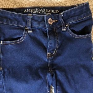 American Eagle Jeans 0 Jegging Crop
